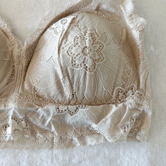 Aerie Lace Halter Bralette - Picture 2 of 5